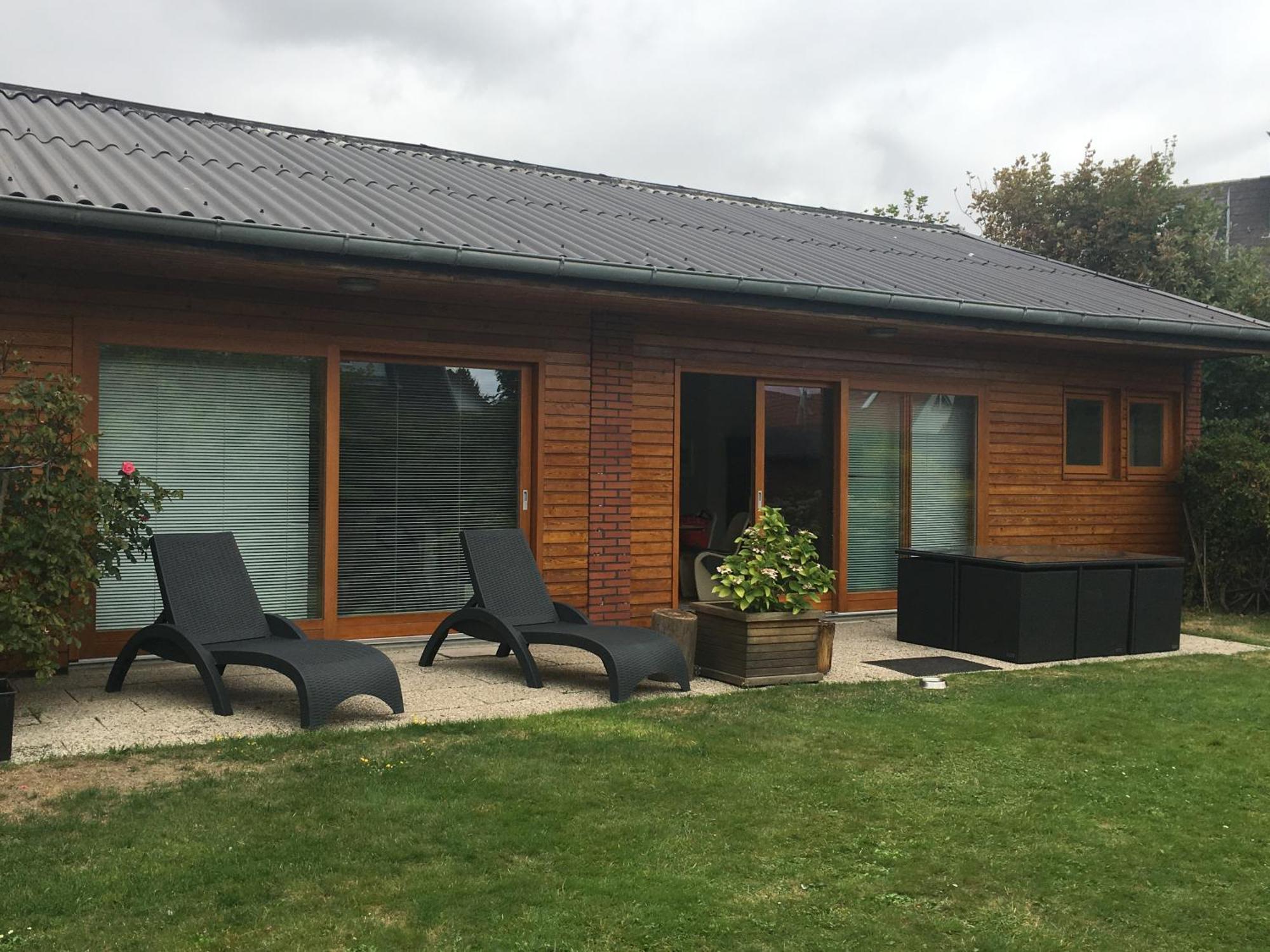 Captain'S Lounge - Bungalow Xl Westerland Eksteriør bilde